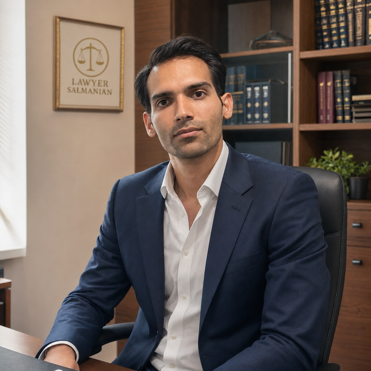 مهدی سلمانیان، وکیل دعاوی ملکی و ثبتی